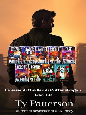 cover image of La serie di thriller di Cutter Grogan  Libri 1-9